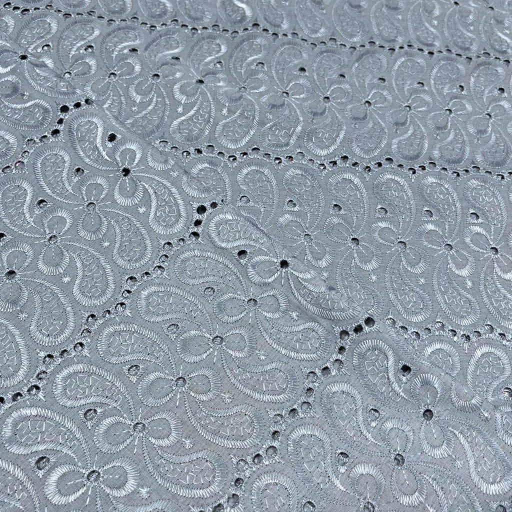 Fusion Jalur Songket and Mix Cotton Embroidery Combo Set