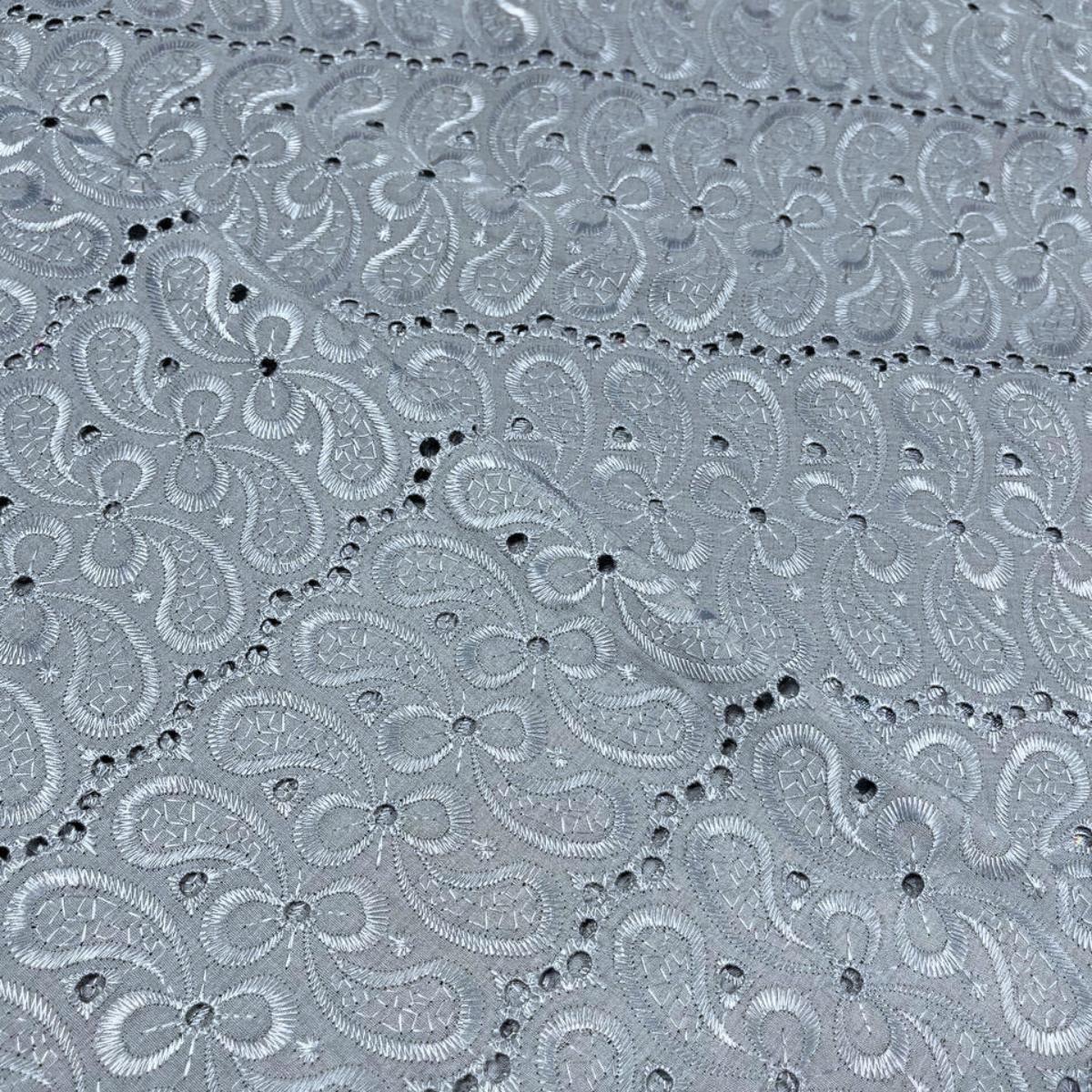 Fusion Jalur Songket and Mix Cotton Embroidery Combo Set