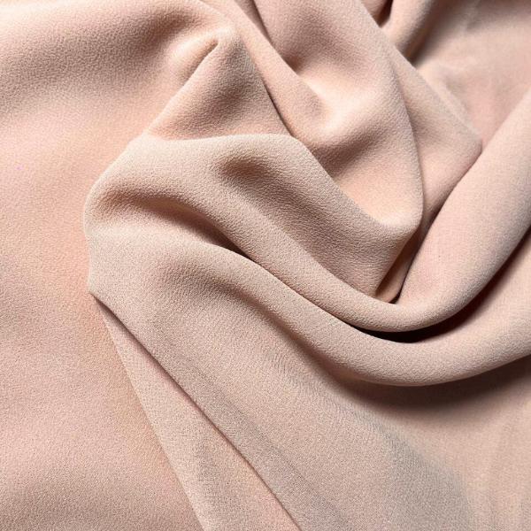Rose Silk Chiffon 58''