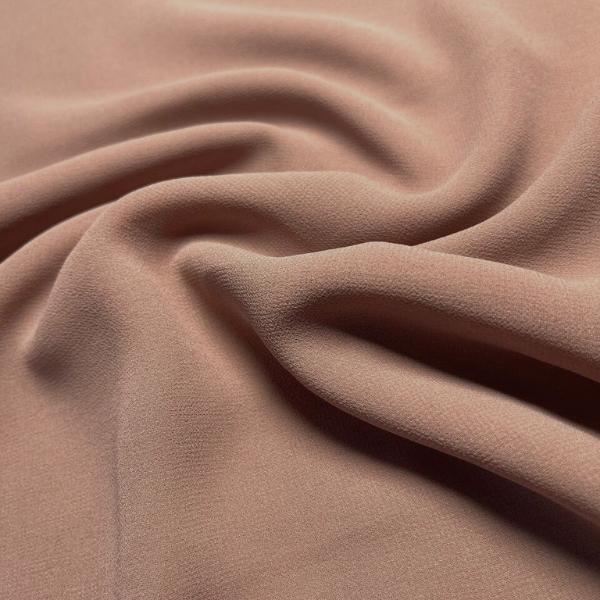 Rose Silk Chiffon 58''