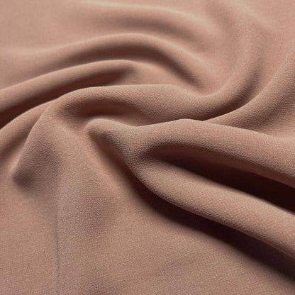 Rose Silk Chiffon 58''