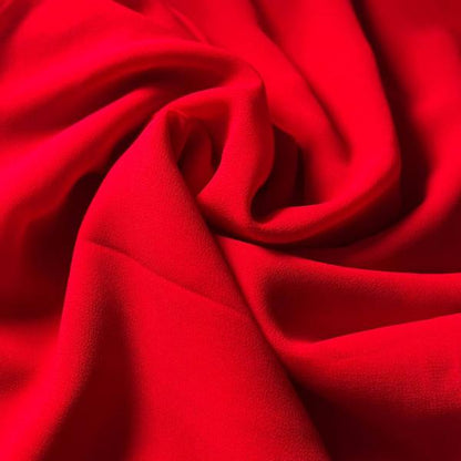 Rose Silk Chiffon 58''