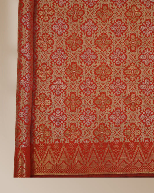 Rosette Jacquard Songket 44"