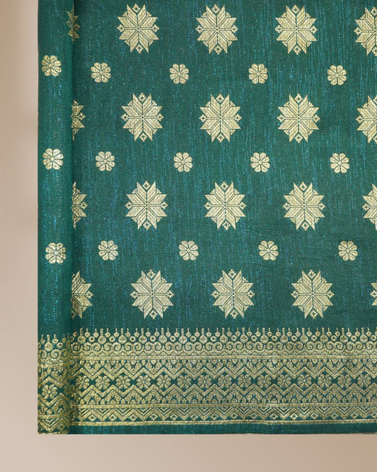 Kencana Timur Metallic Songket 44"