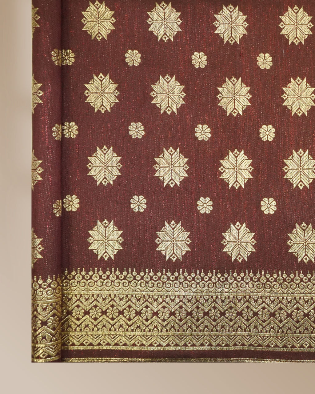 Kencana Timur Metallic Songket 44"