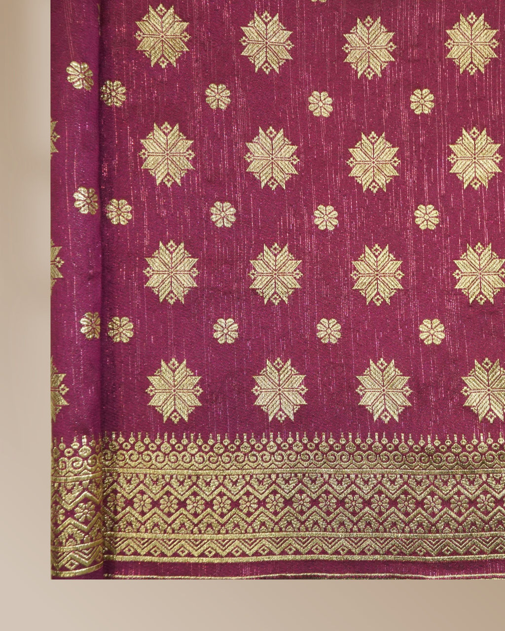 Kencana Timur Metallic Songket 44"