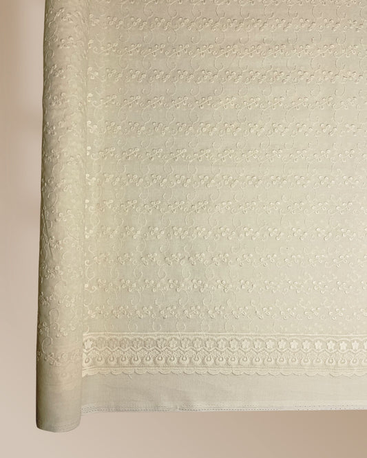 Dots Cotton Cambric Embroidery 40S 44"