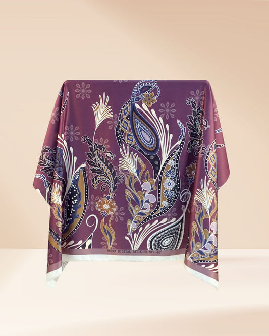 Kain Pasang Noura Digital Batik Print 44" Series 2