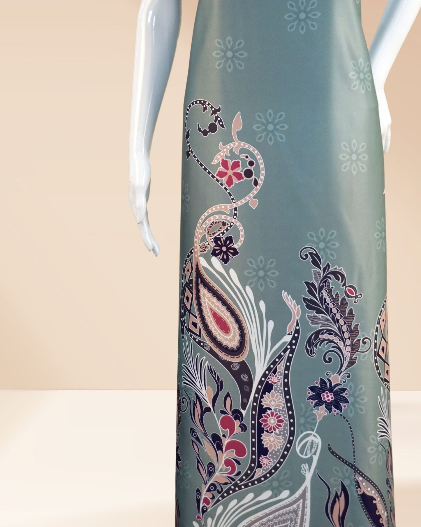 Kain Pasang Noura Digital Batik Print 44" Series 2