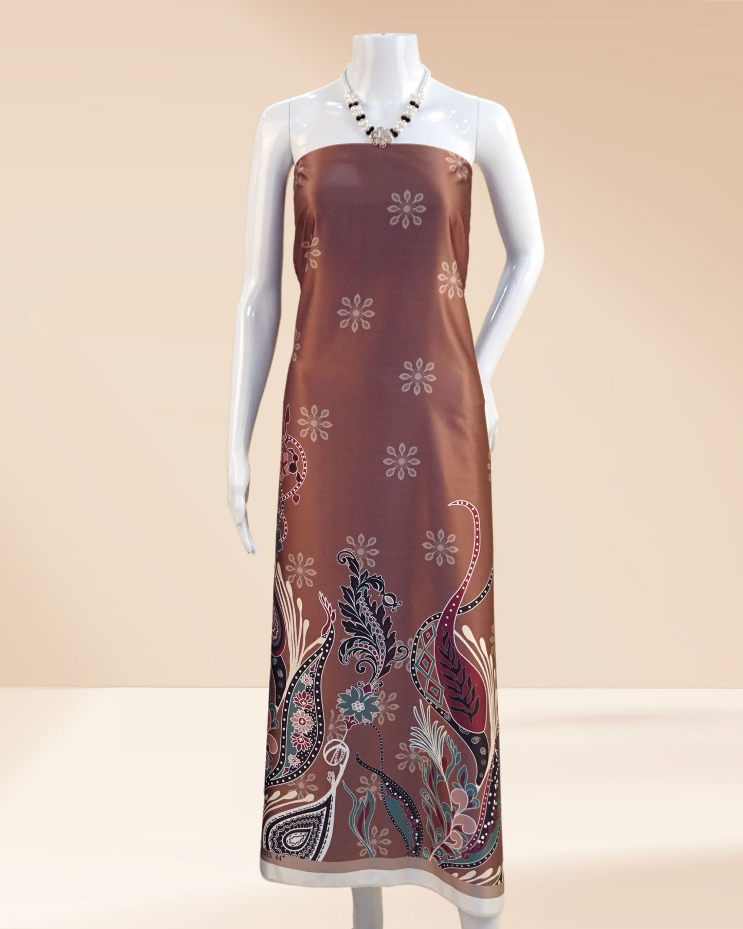 Kain Pasang Noura Digital Batik Print 44" Series 2