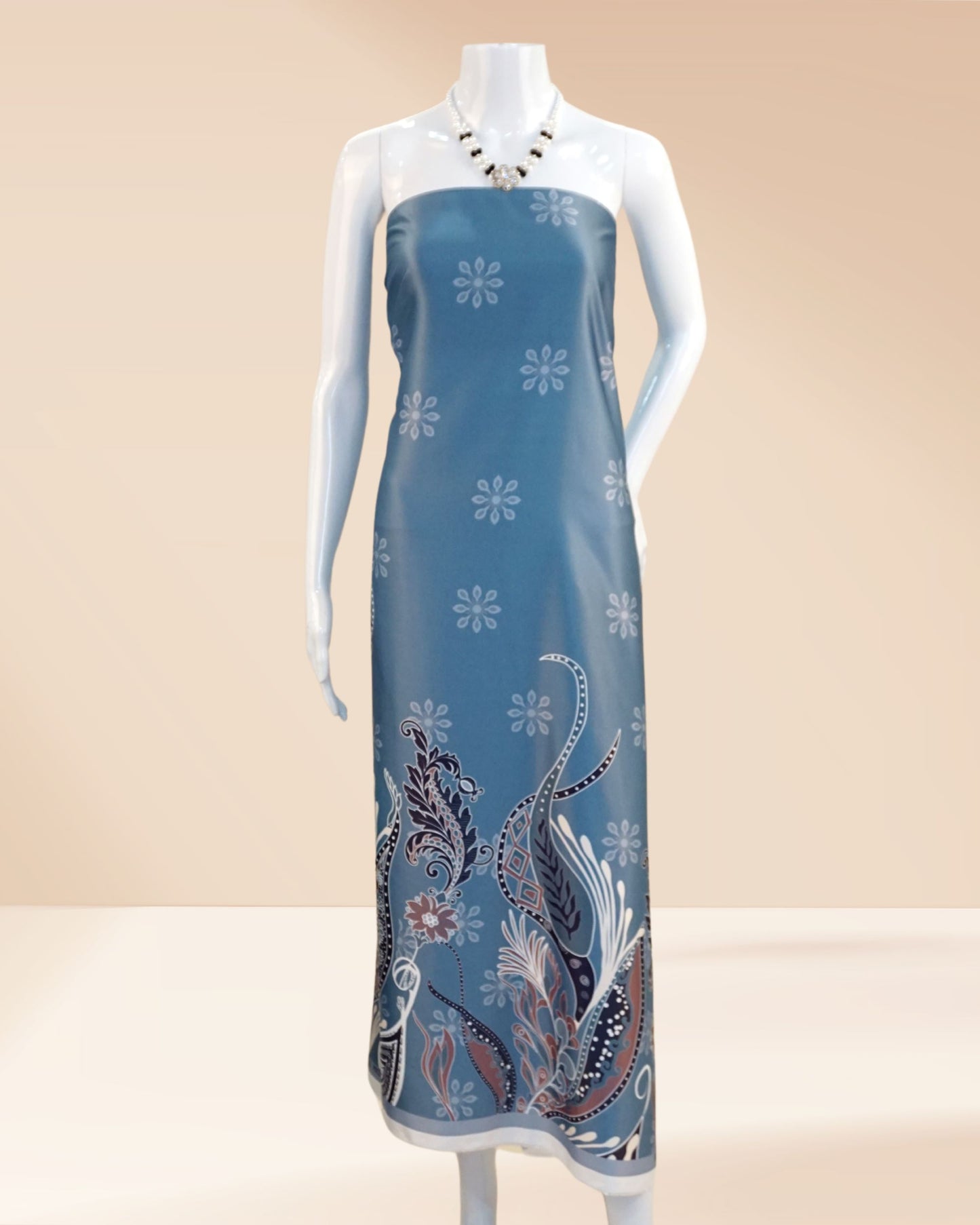 Kain Pasang Noura Digital Batik Print 44" Series 2