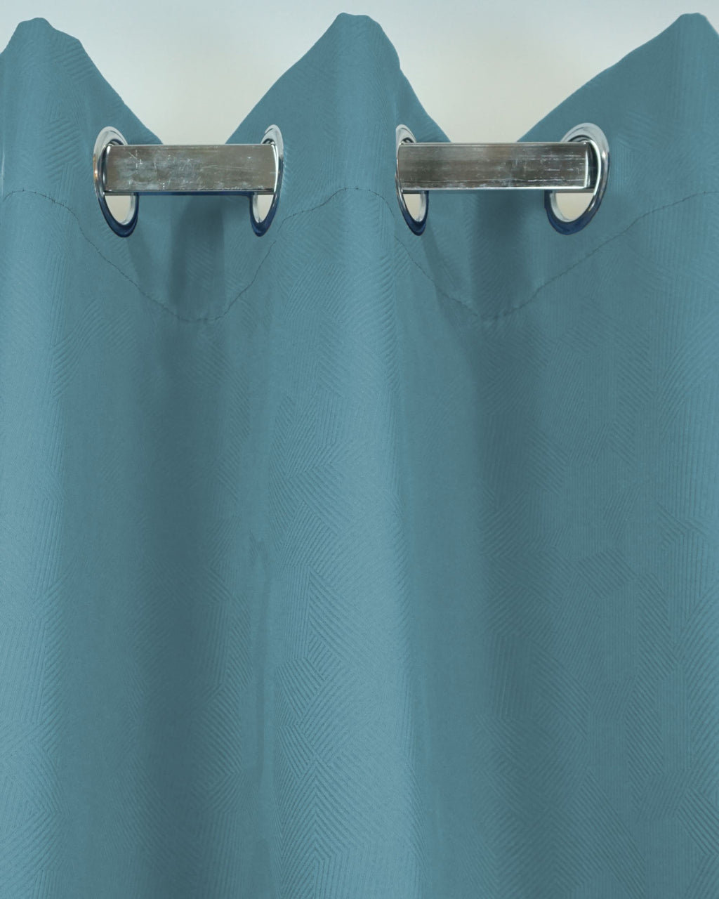 Rubina Dimout Fabric Ring Curtain (Ready Made)