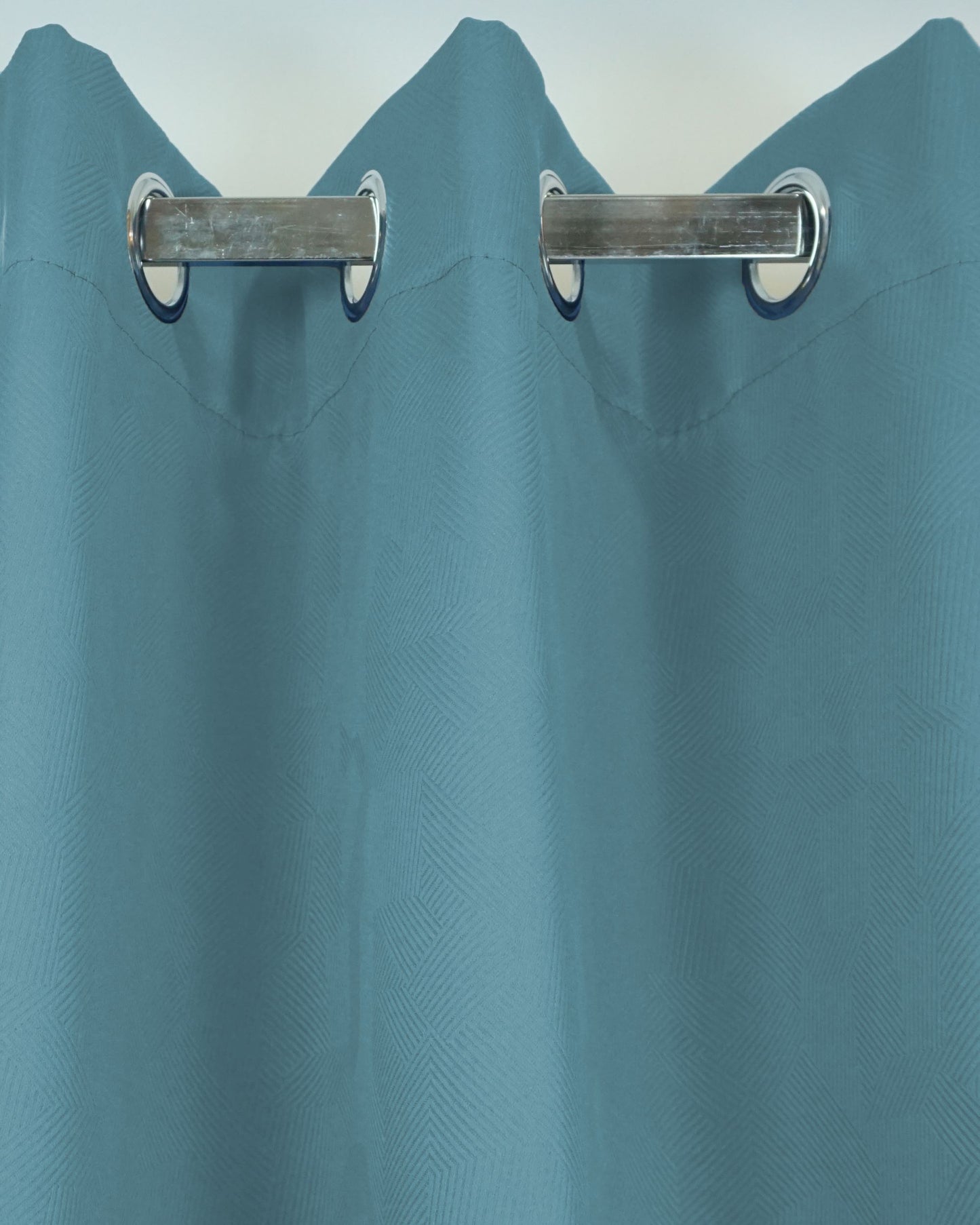 Rubina Dimout Fabric Ring Curtain (Ready Made)