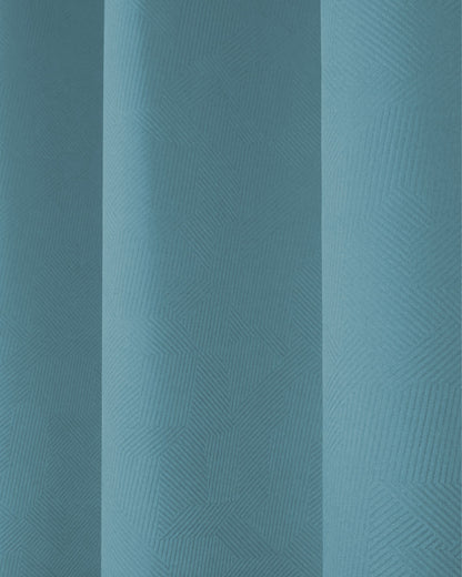 Rubina Dimout Fabric Ring Curtain (Ready Made)