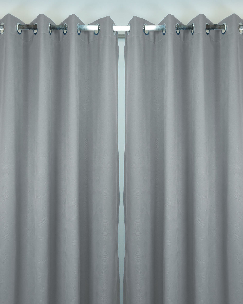 Rubina Dimout Fabric Ring Curtain (Ready Made)