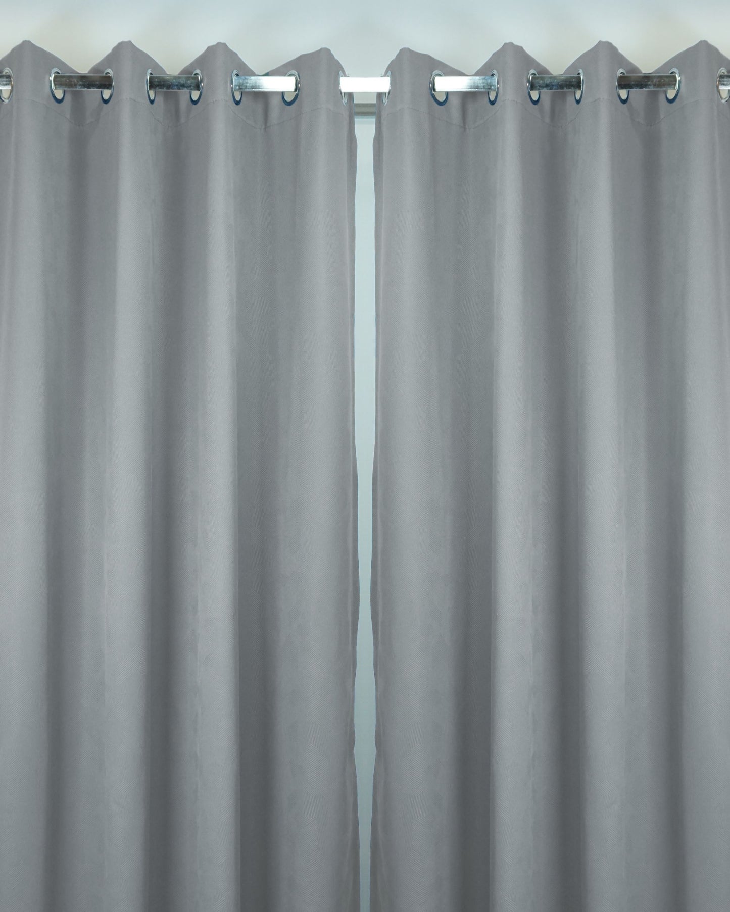 Rubina Dimout Fabric Ring Curtain (Ready Made)