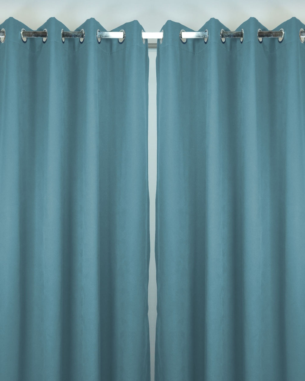 Rubina Dimout Fabric Ring Curtain (Ready Made)