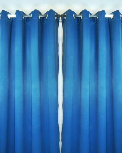 Rinova Dimout Fabric Ring Curtain (Ready Made)