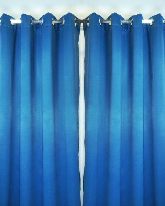 Rinova Dimout Fabric Ring Curtain (Ready Made)