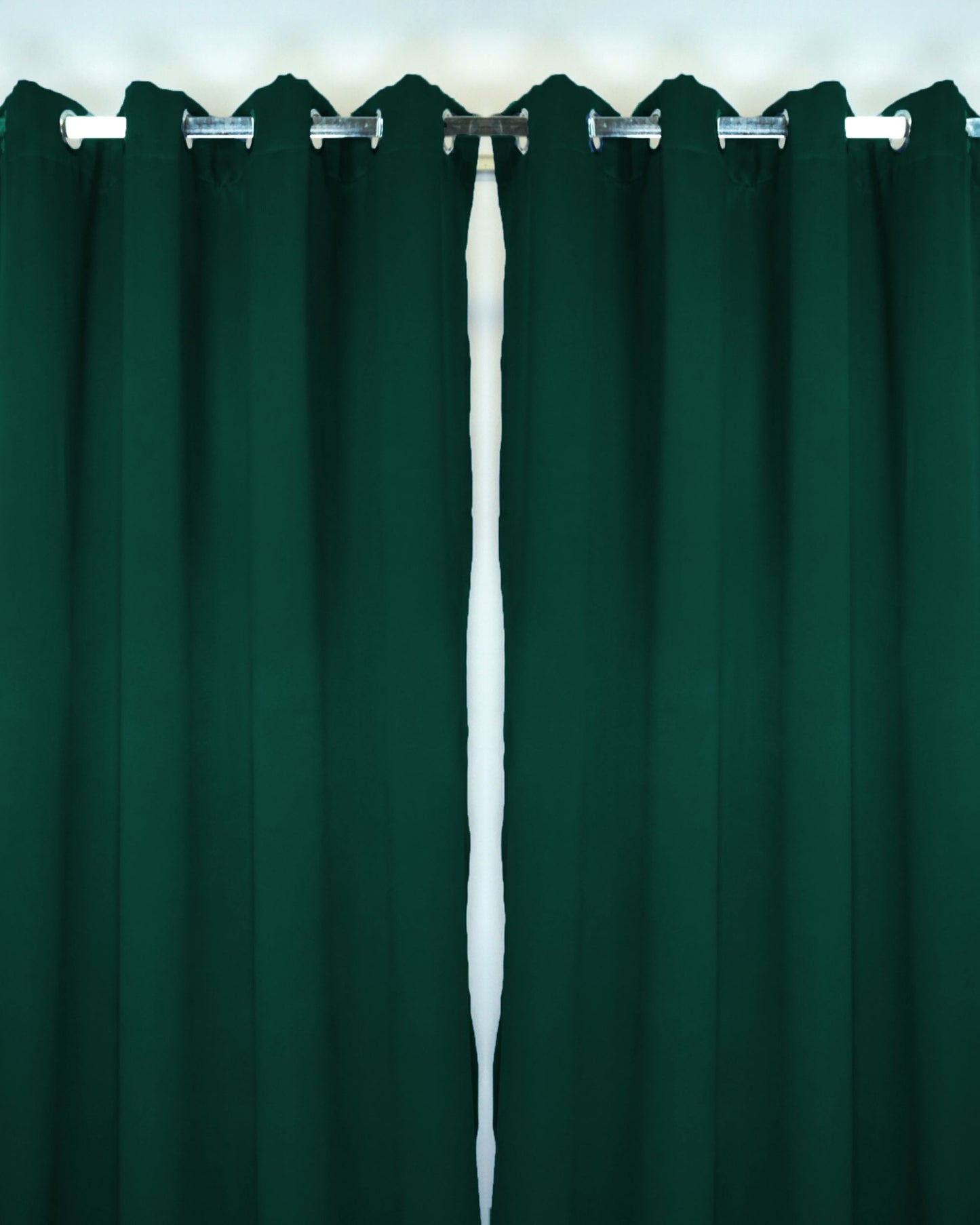 Rinova Dimout Fabric Ring Curtain (Ready Made)