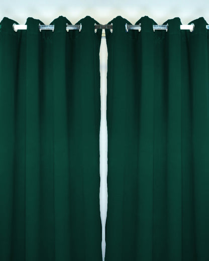 Rinova Dimout Fabric Ring Curtain (Ready Made)