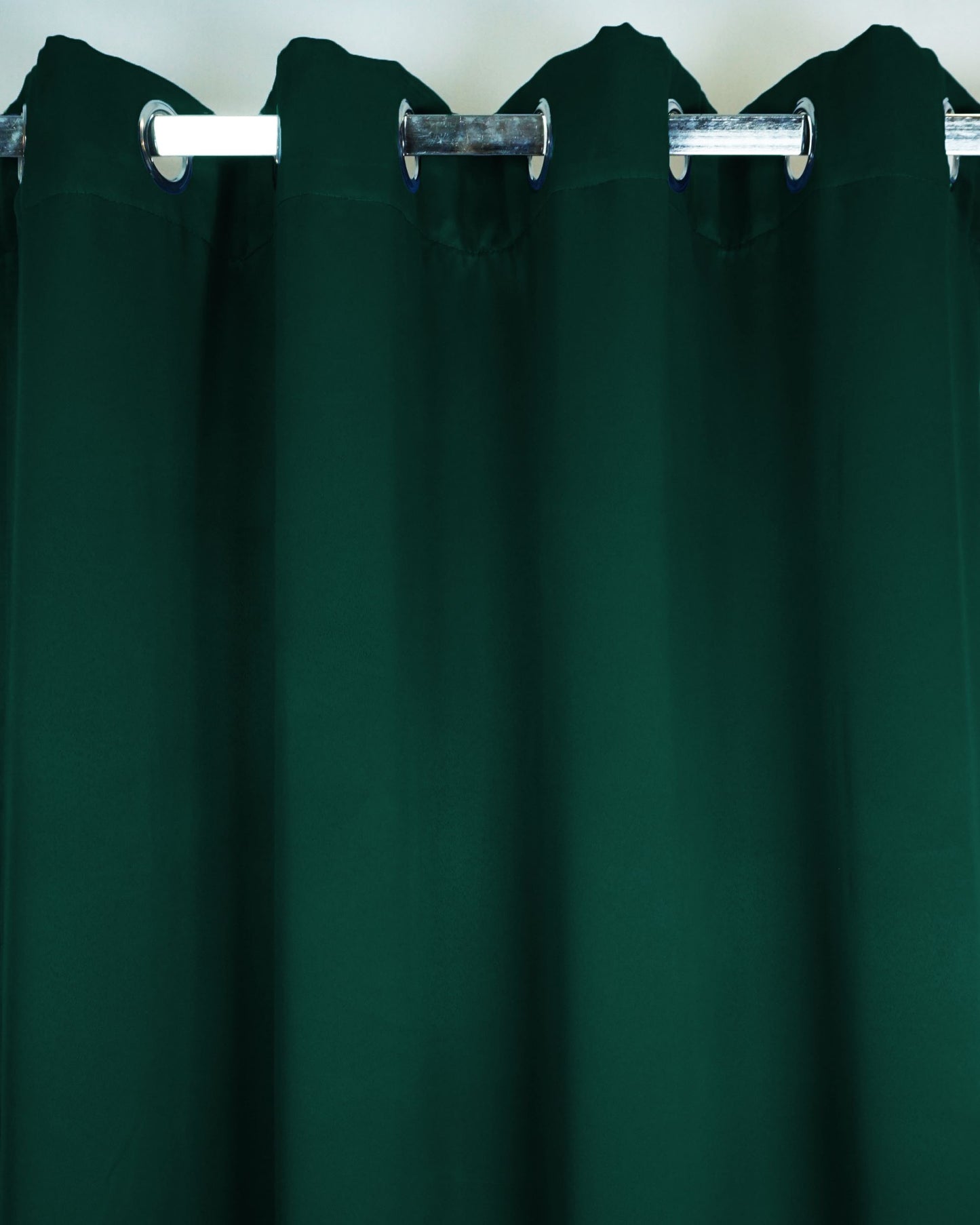 Rinova Dimout Fabric Ring Curtain (Ready Made)