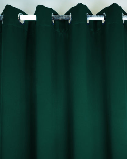 Rinova Dimout Fabric Ring Curtain (Ready Made)