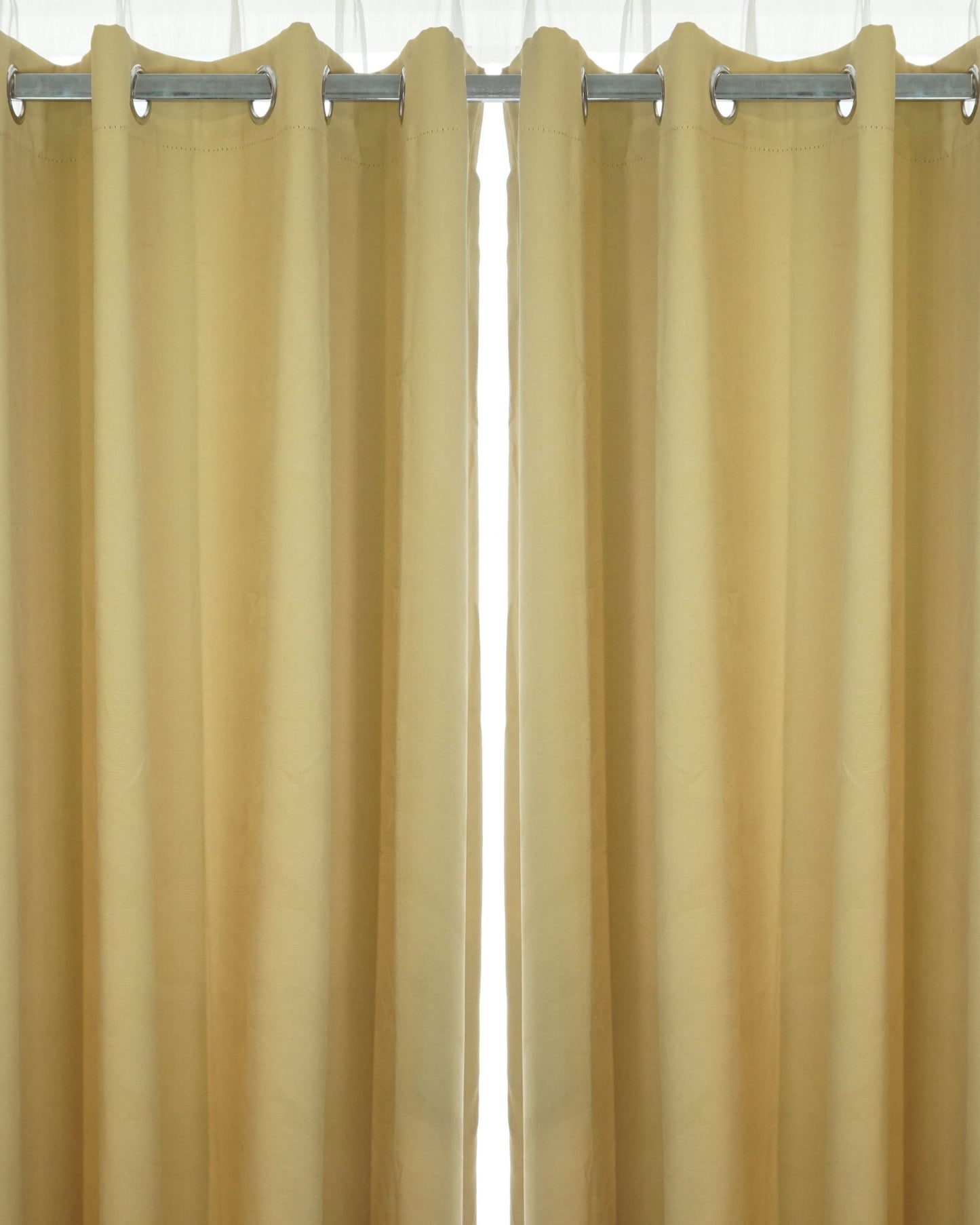 Rosella Dimout Fabric Ring Curtain (Ready Made)