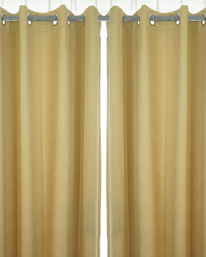 Rosella Dimout Fabric Ring Curtain (Ready Made)