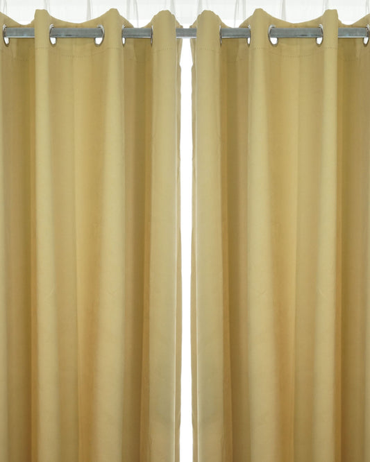 Rosella Dimout Fabric Ring Curtain (Ready Made)