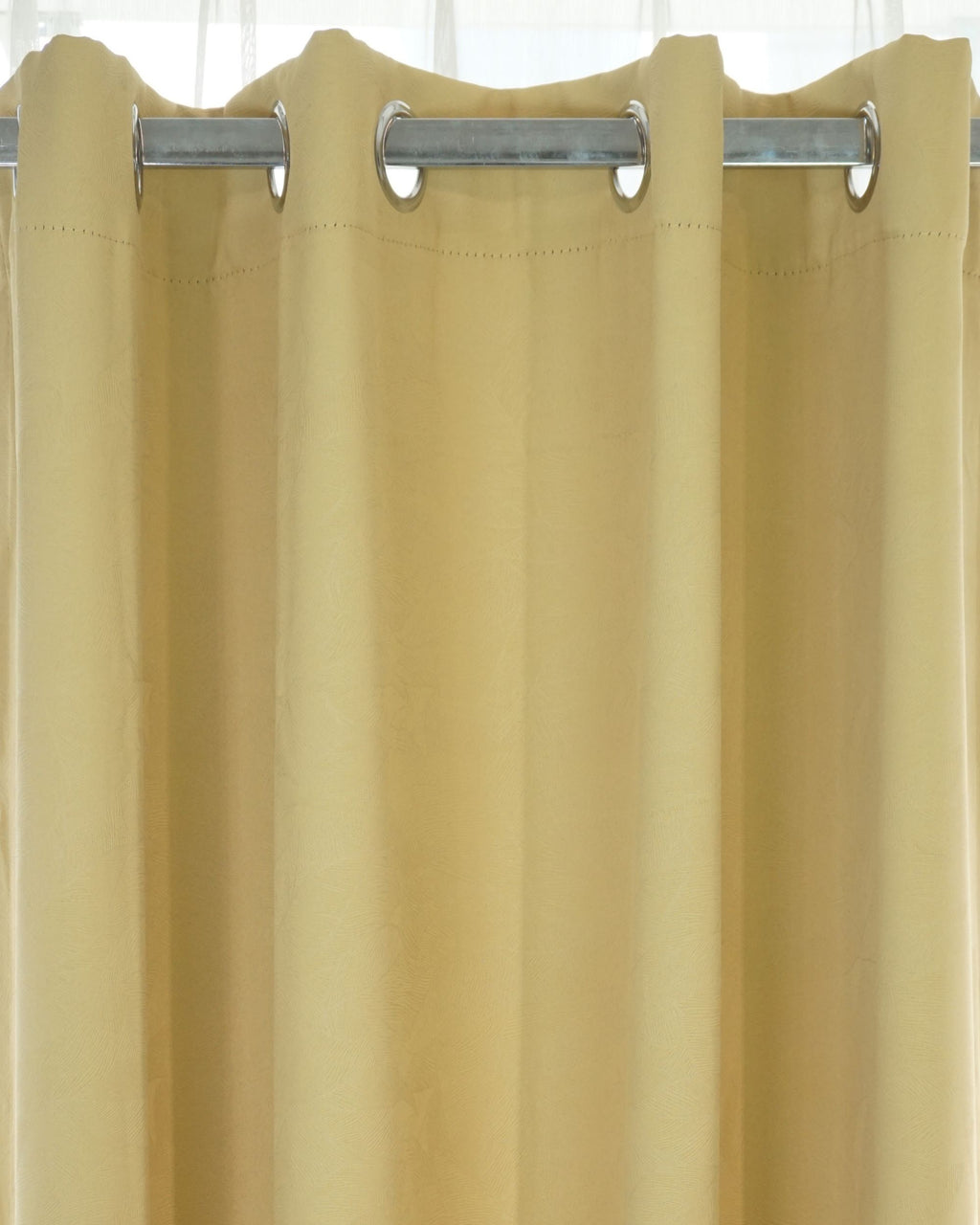 Rosella Dimout Fabric Ring Curtain (Ready Made)