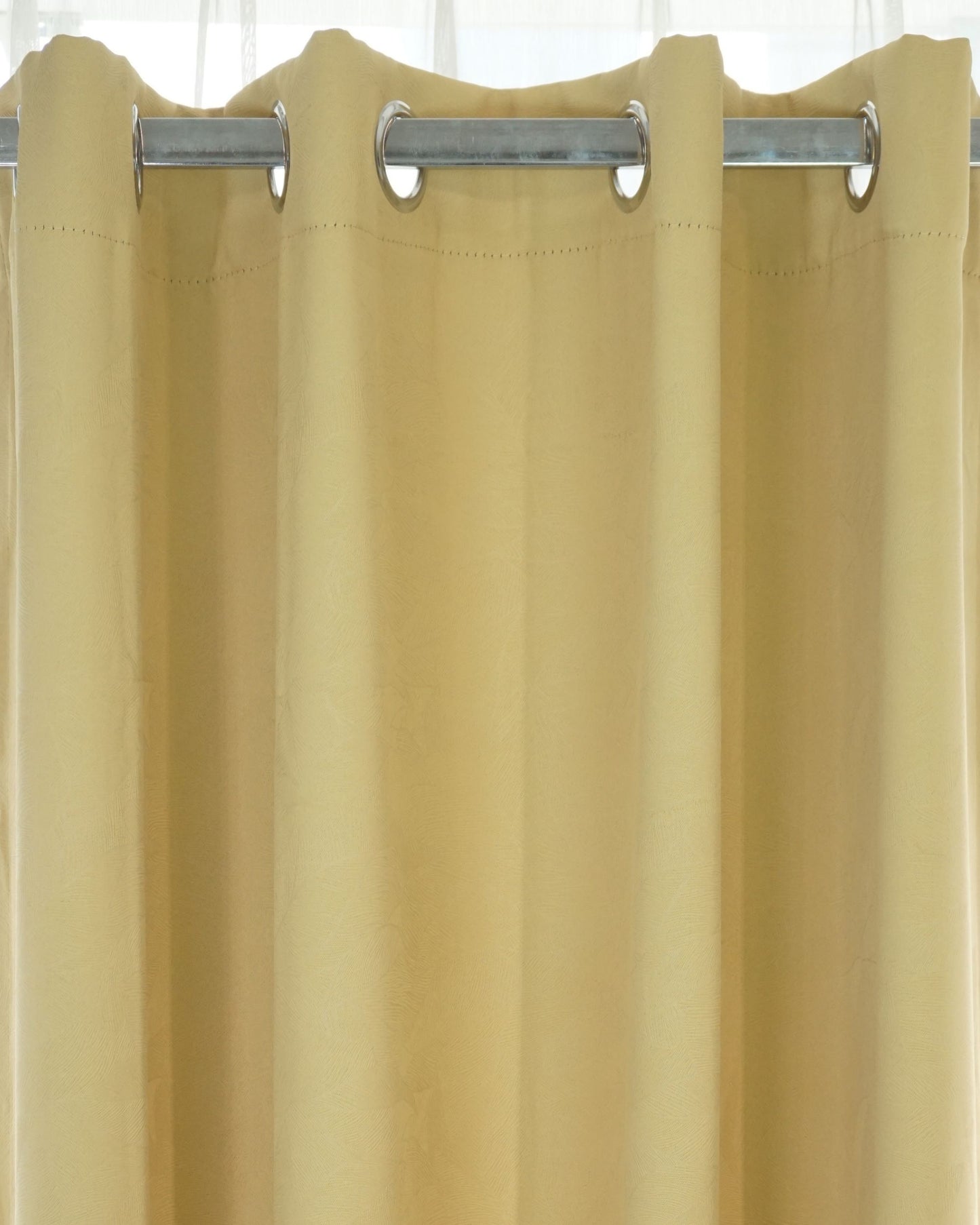 Rosella Dimout Fabric Ring Curtain (Ready Made)