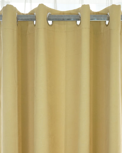 Rosella Dimout Fabric Ring Curtain (Ready Made)