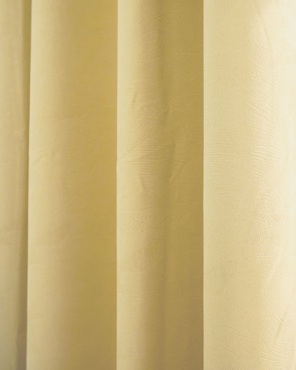 Rosella Dimout Fabric Ring Curtain (Ready Made)