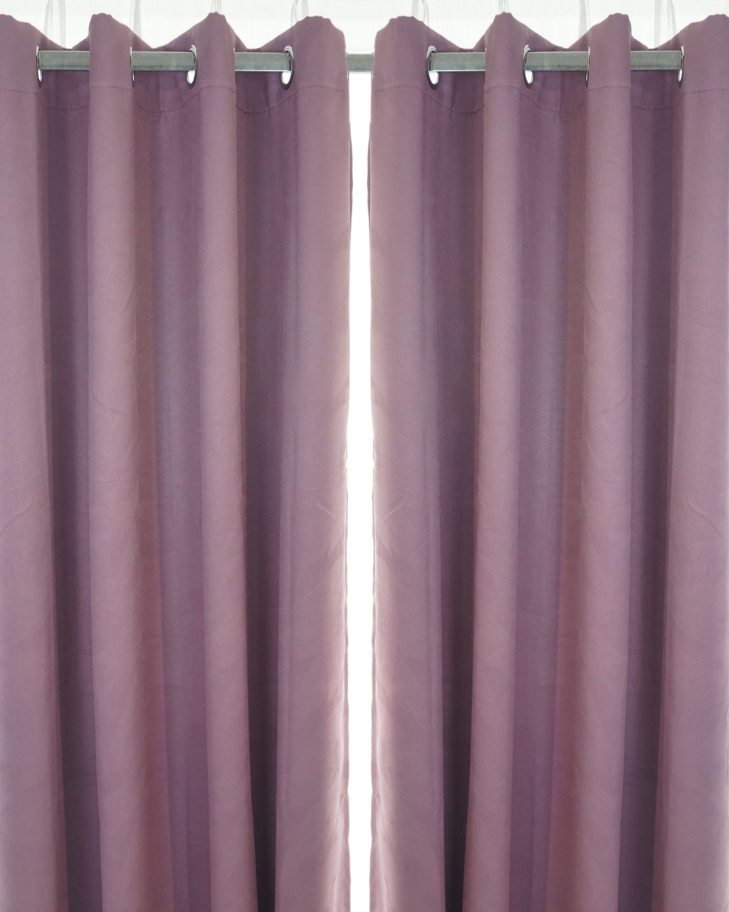 Rosella Dimout Fabric Ring Curtain (Ready Made)