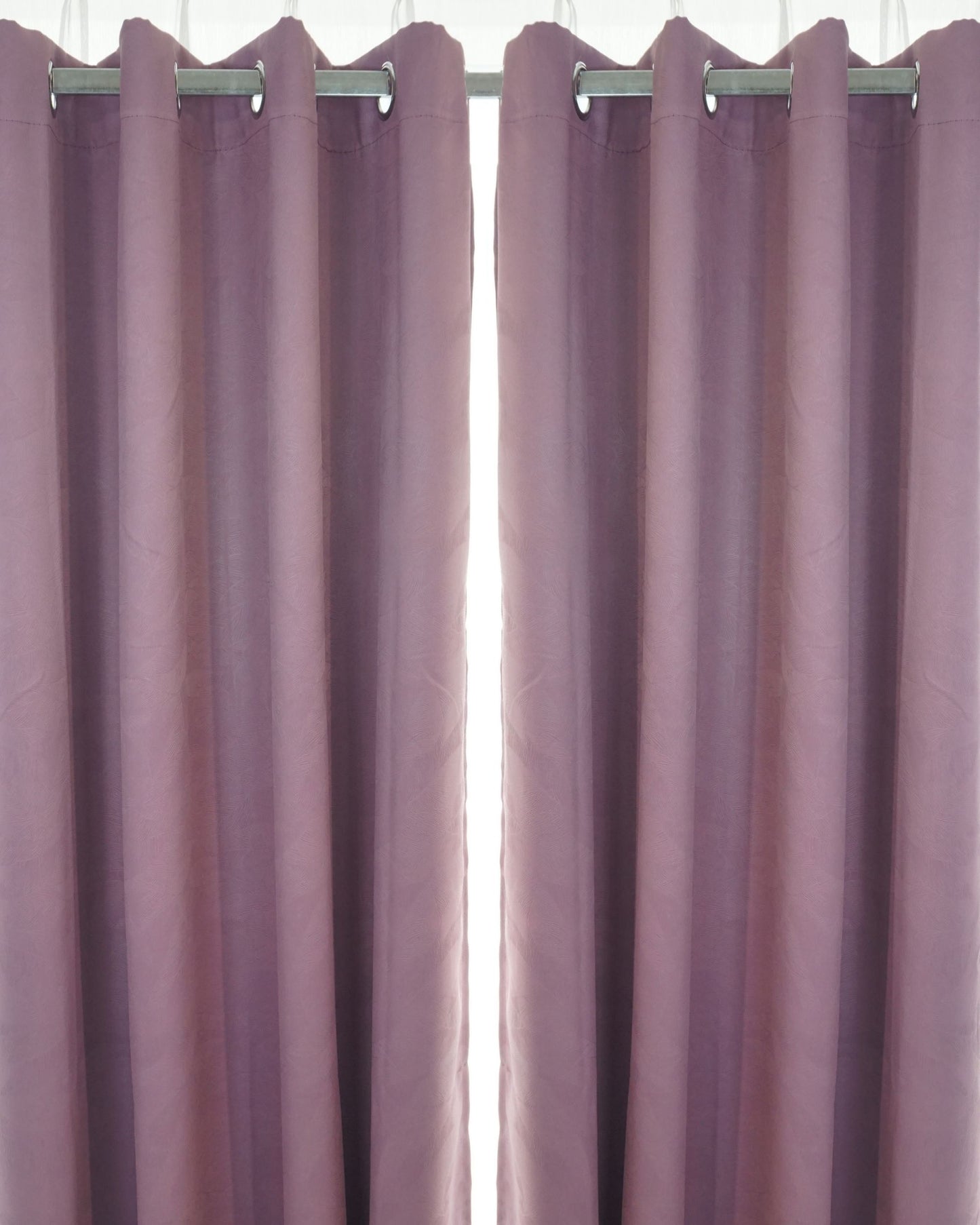 Rosella Dimout Fabric Ring Curtain (Ready Made)