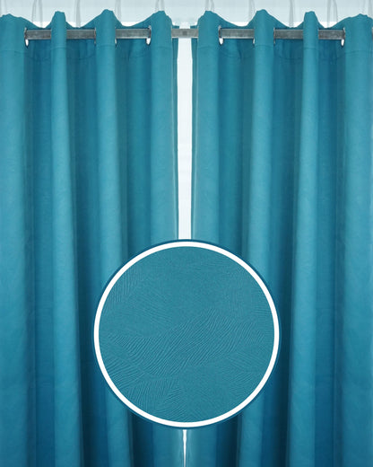 Rosella Dimout Fabric Ring Curtain (Ready Made)