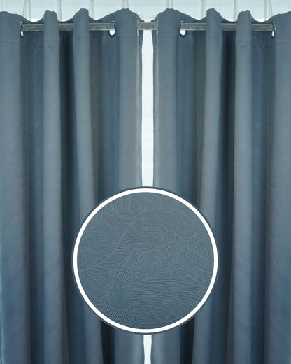 Rosella Dimout Fabric Ring Curtain (Ready Made)