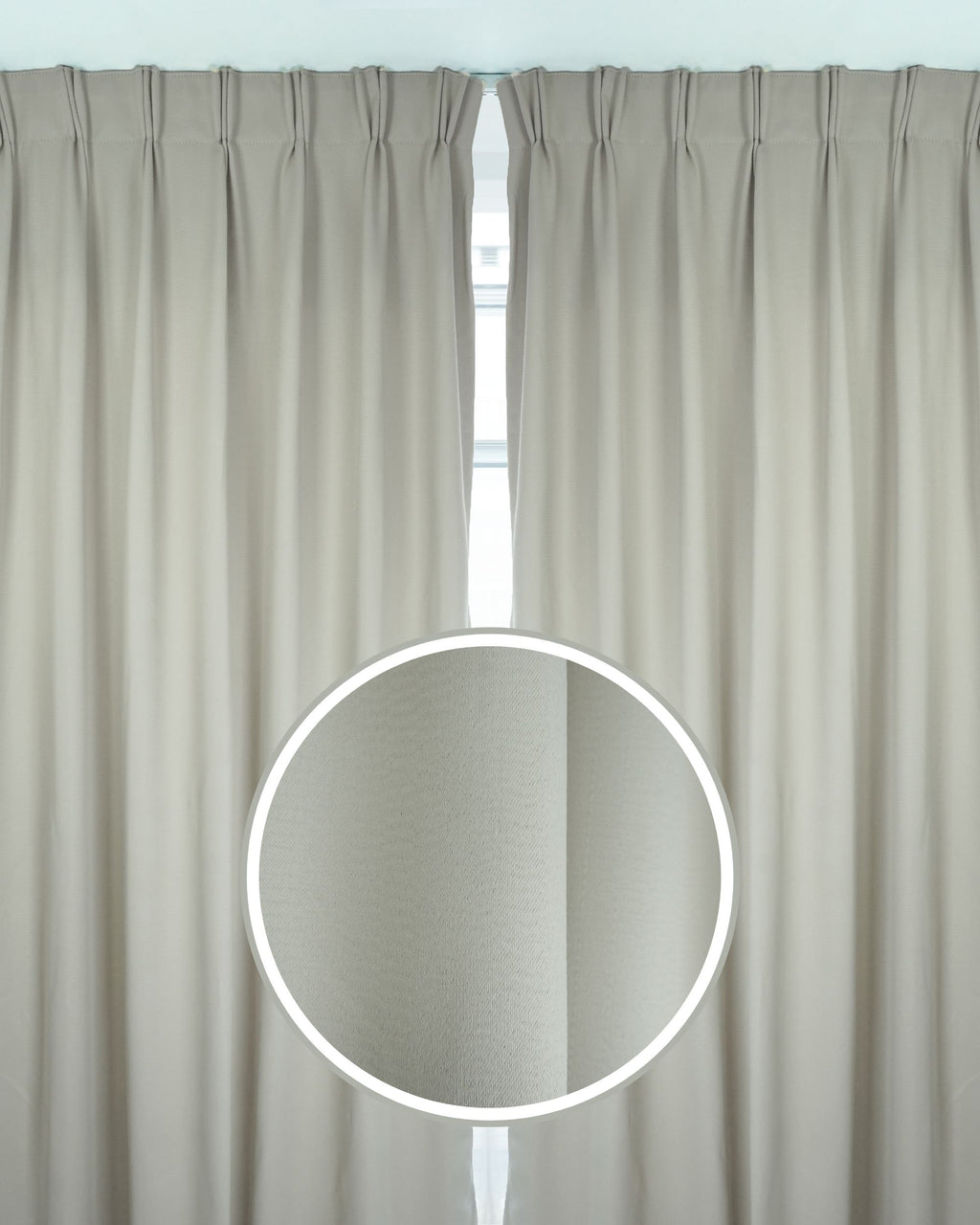 Riviera Dimout Fabric Curtain (Ready Made)