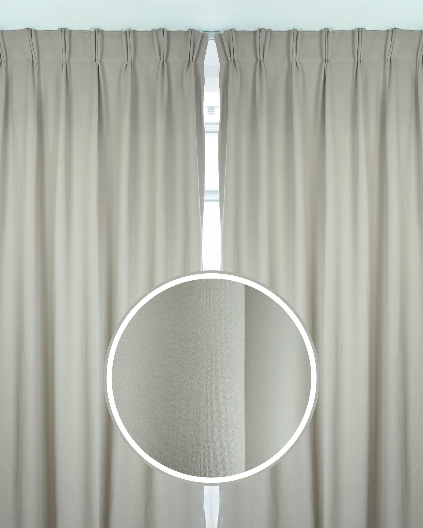 Riviera Dimout Fabric Curtain (Ready Made)