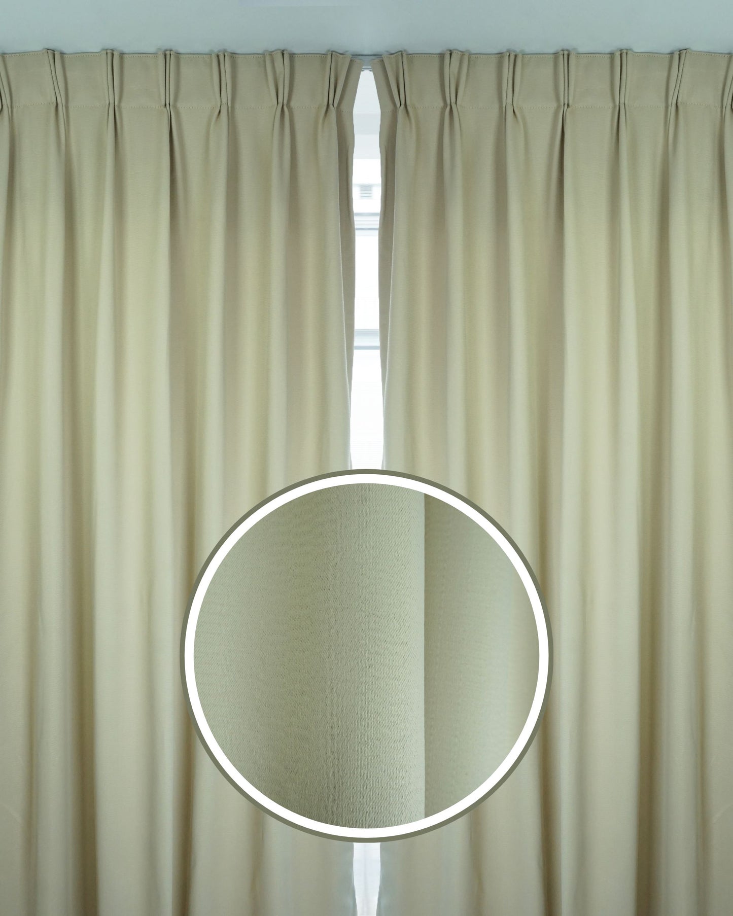 Riviera Dimout Fabric Curtain (Ready Made)