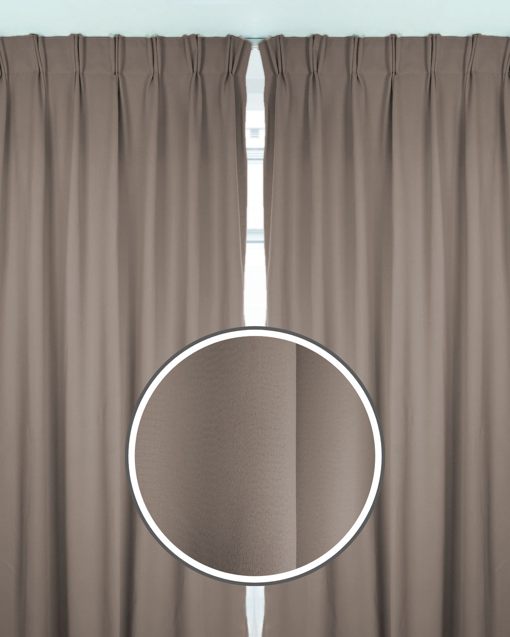 Riviera Dimout Fabric Curtain (Ready Made)