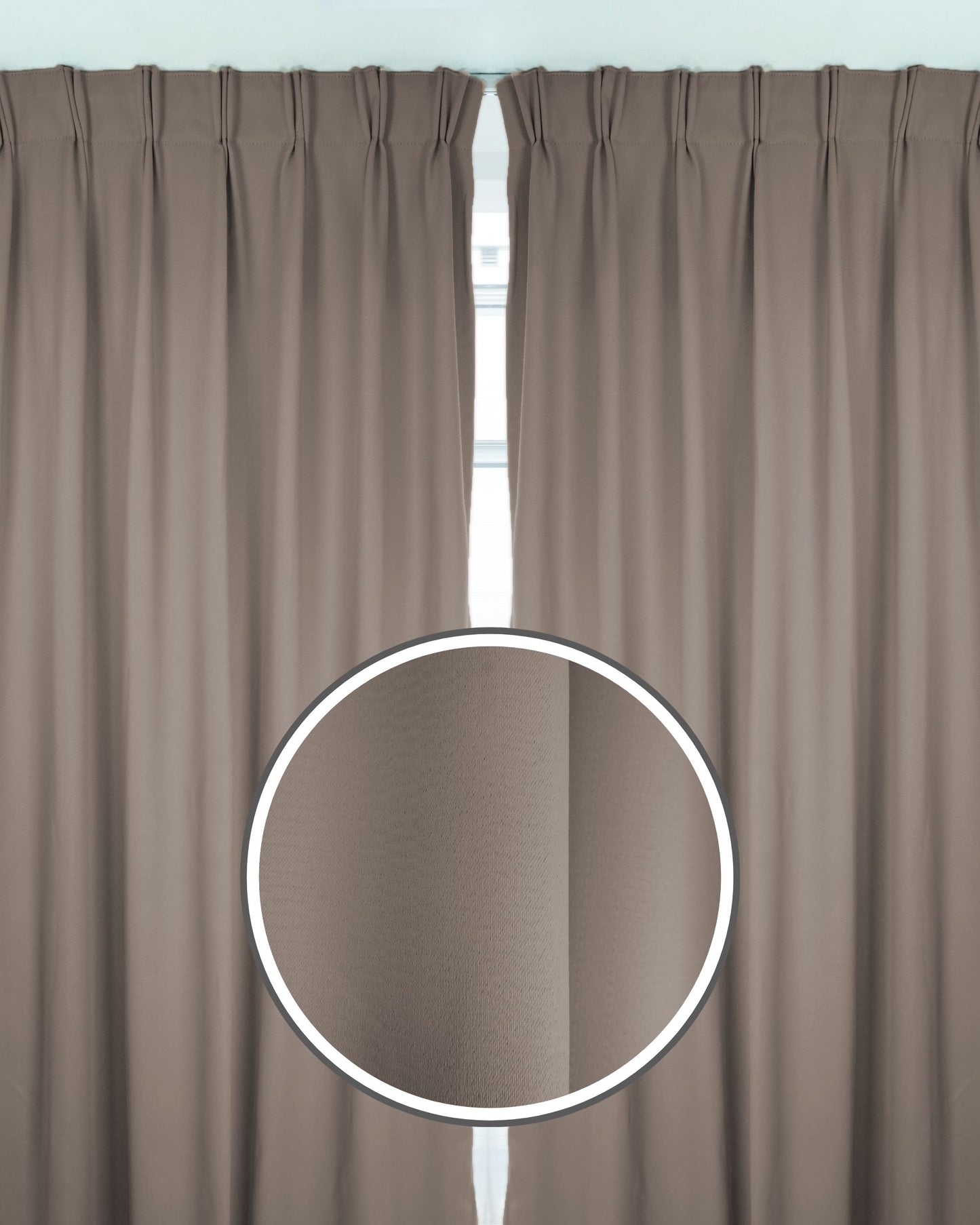 Riviera Dimout Fabric Curtain (Ready Made)