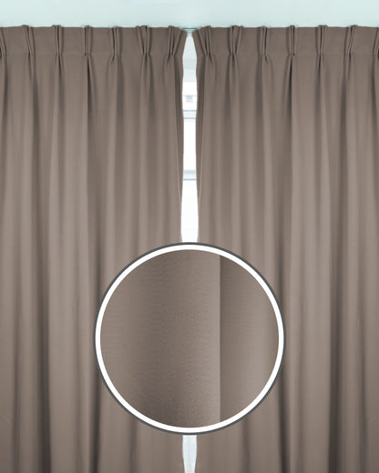 Riviera Dimout Fabric Curtain (Ready Made)