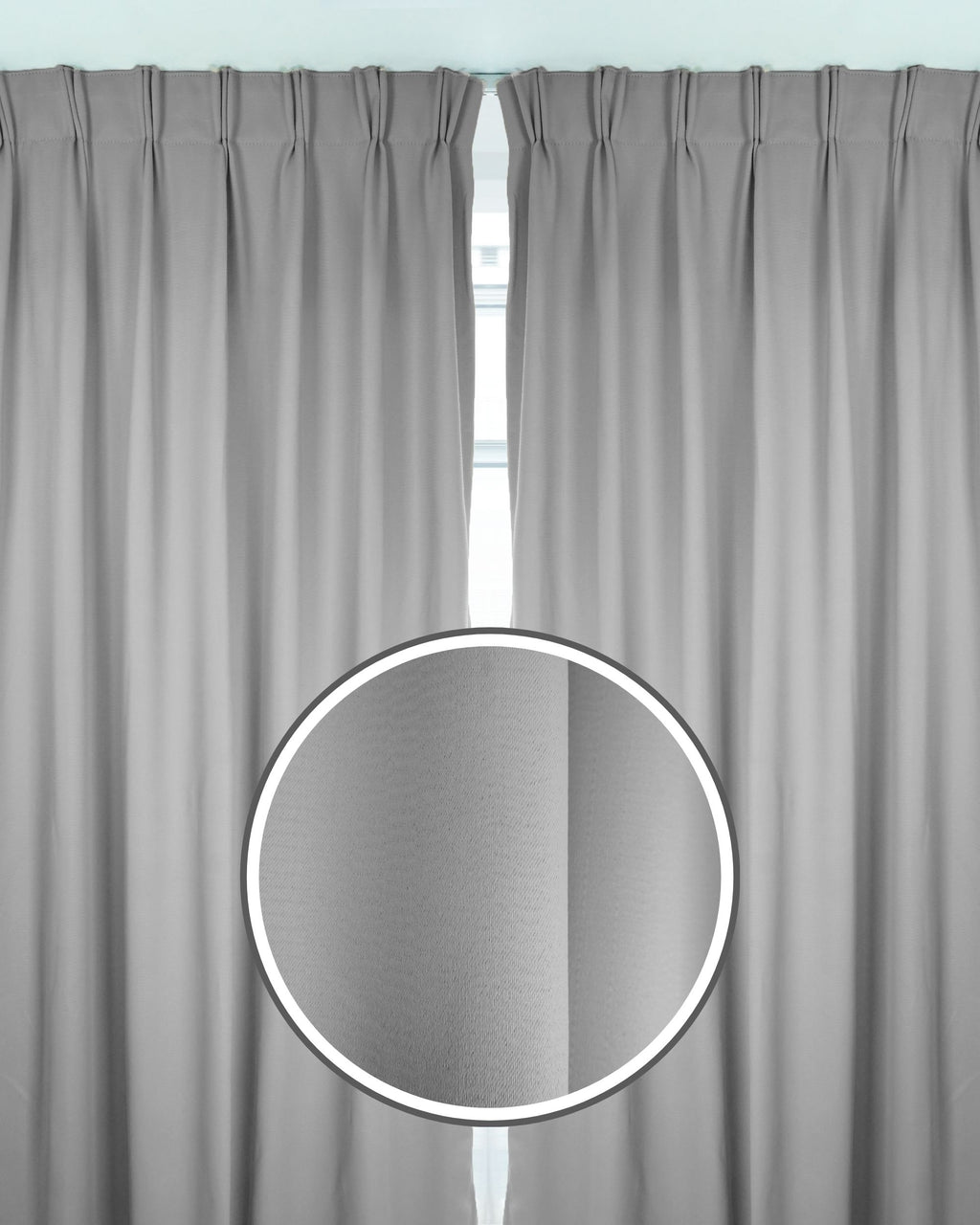 Riviera Dimout Fabric Curtain (Ready Made)