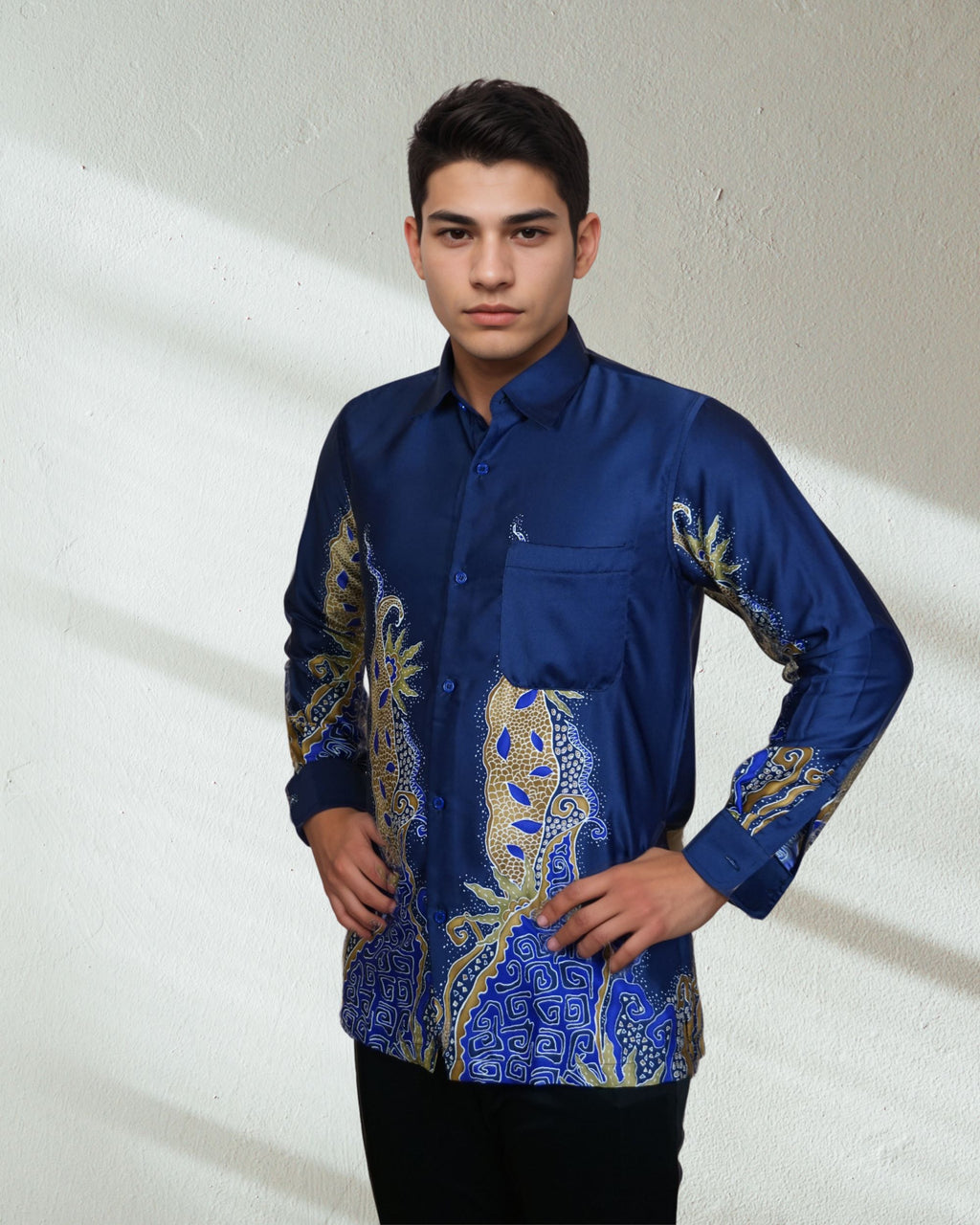 Rosita Kemeja Long Sleeve Design 2 - Regular Fit