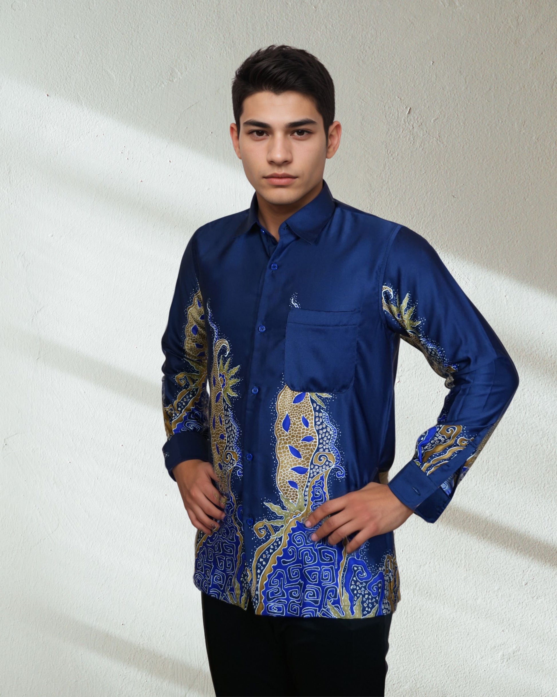 Rosita Kemeja Long Sleeve Design 2 - Regular Fit