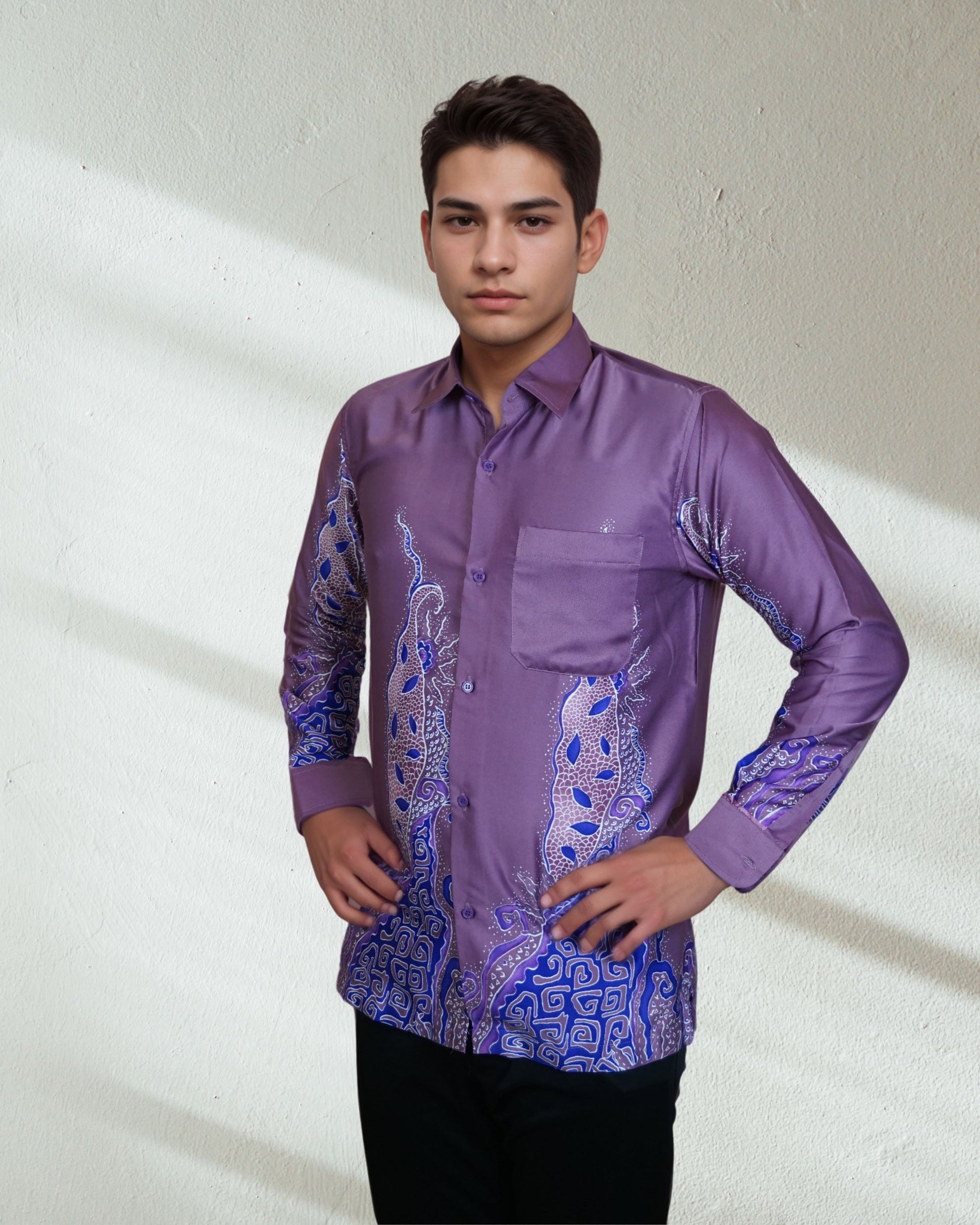 Rosita Kemeja Long Sleeve Design 2 - Regular Fit