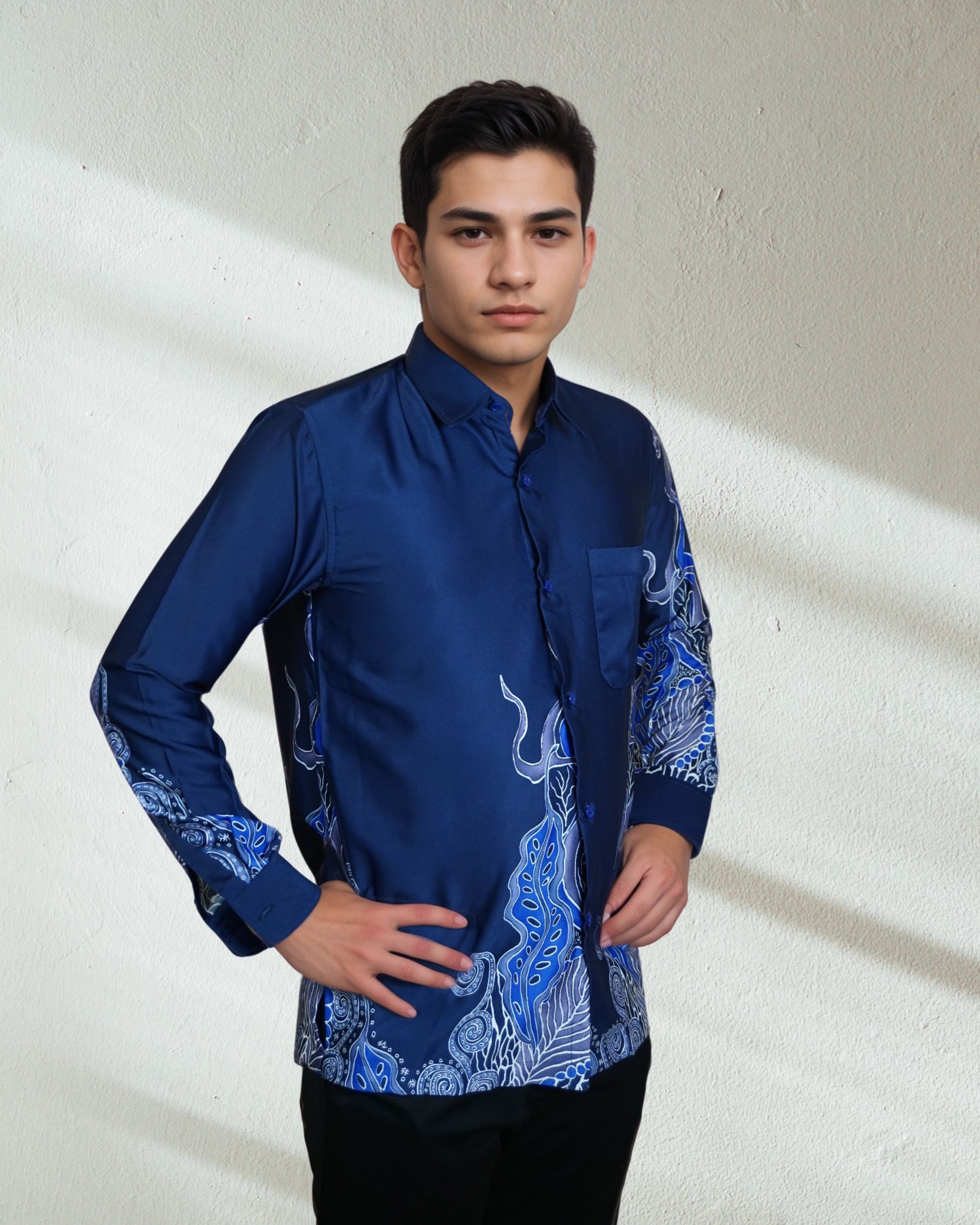 Rosita Kemeja Long Sleeve Design 1 - Regular Fit