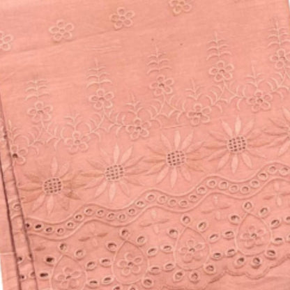 Combo Set Cotton Embroidery with Songket Multicolor